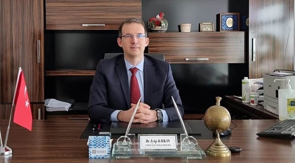 Samsunlu İlçe Sağlık Müdürü hayatını kaybetti