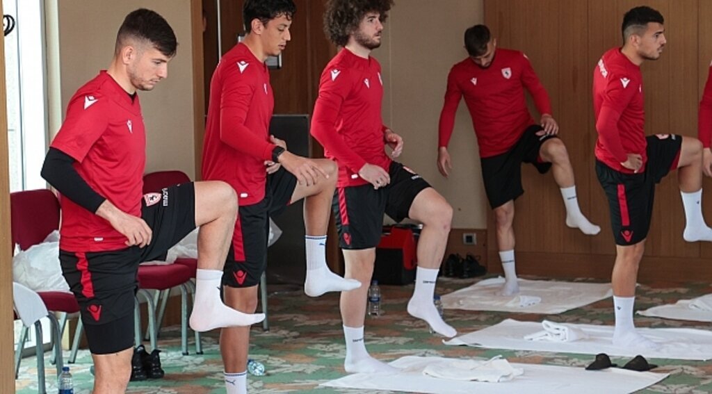 Samsunspor Ankara Keçiörengücü maçına hazır