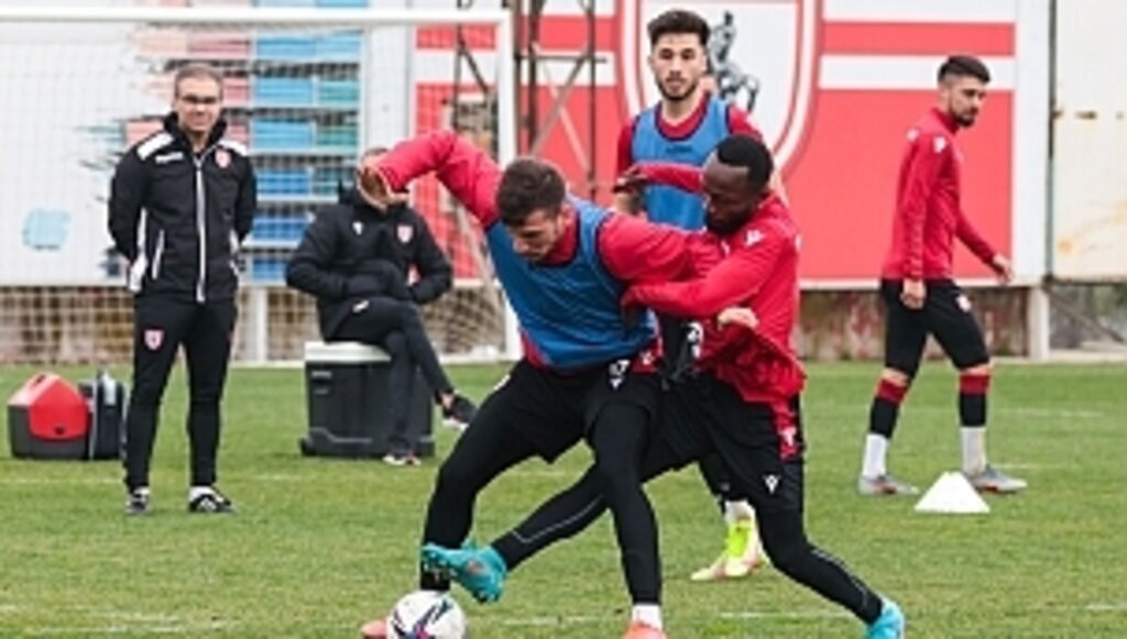 Samsunspor'da hazırlıklar tam gaz