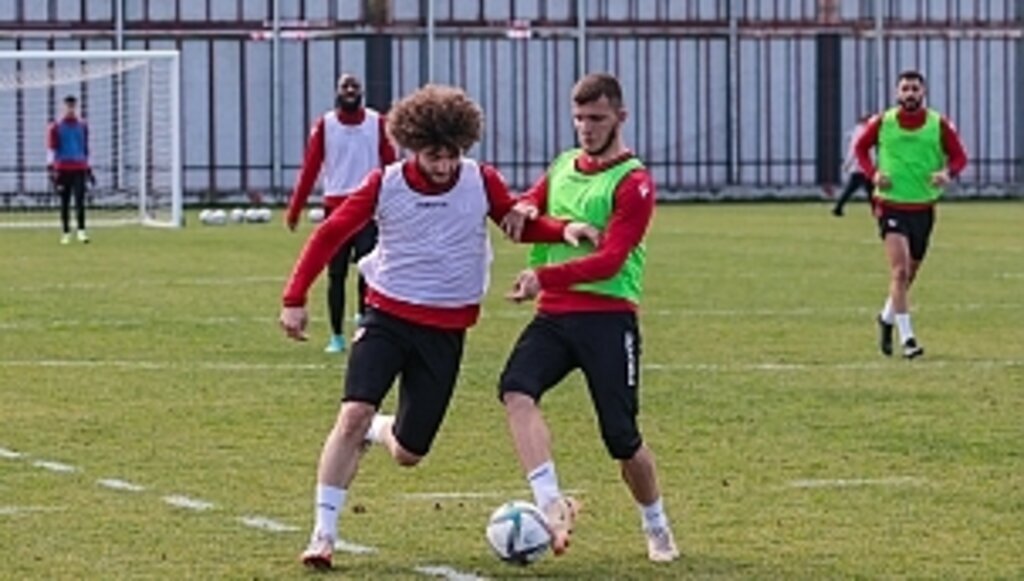 Samsunspor'da Ümraniyespor'a bileniyor