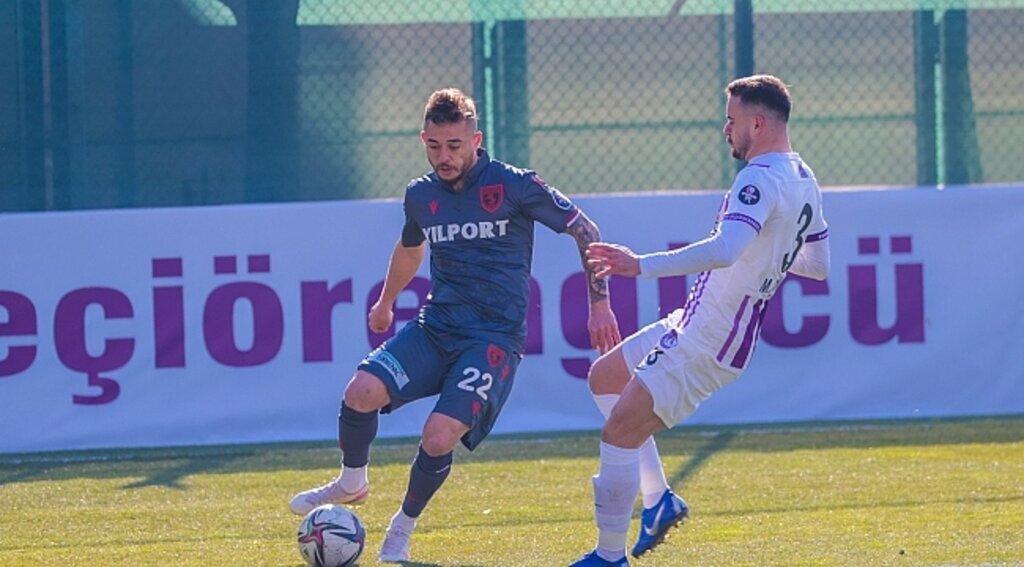 Samsunspor deplasmandan 1 puanla dönüyor