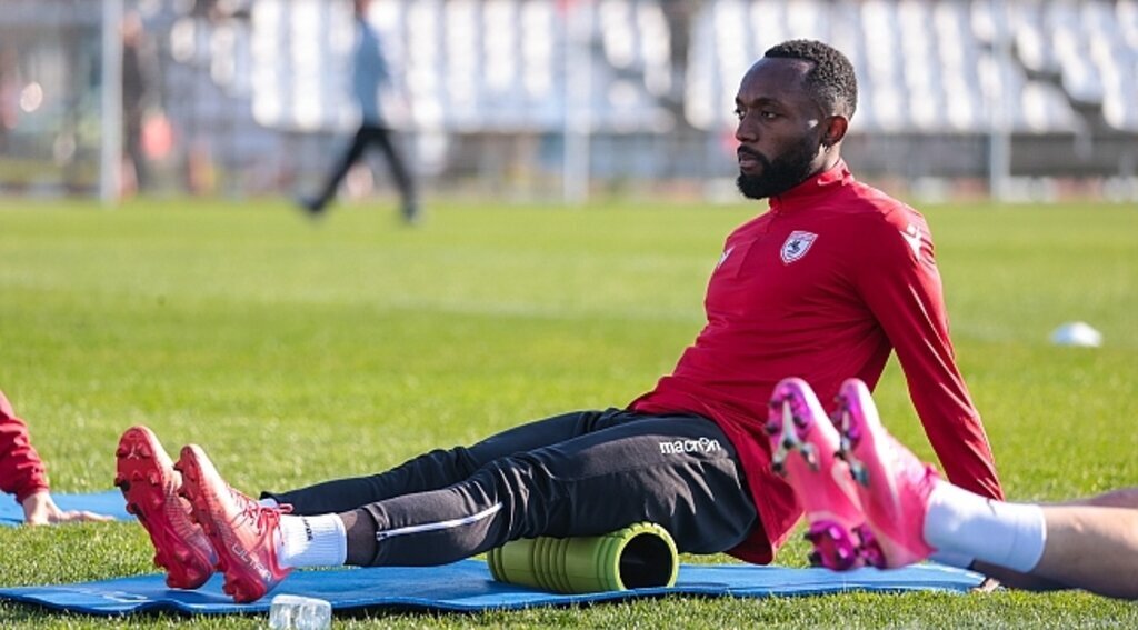 Samsunspor hazırlıklarına başladı