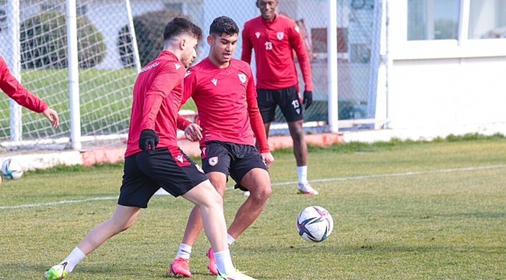 Samsunspor hazırlıklarını tamamladı