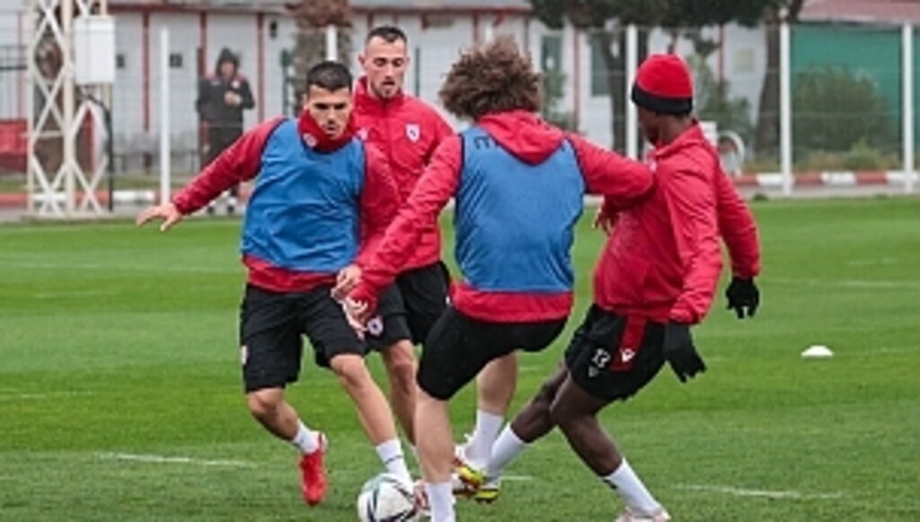 Samsunspor hız kesmiyor