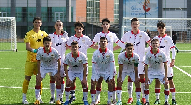 Samsunspor U16-Trabzonspor A.Ş U16 0-0