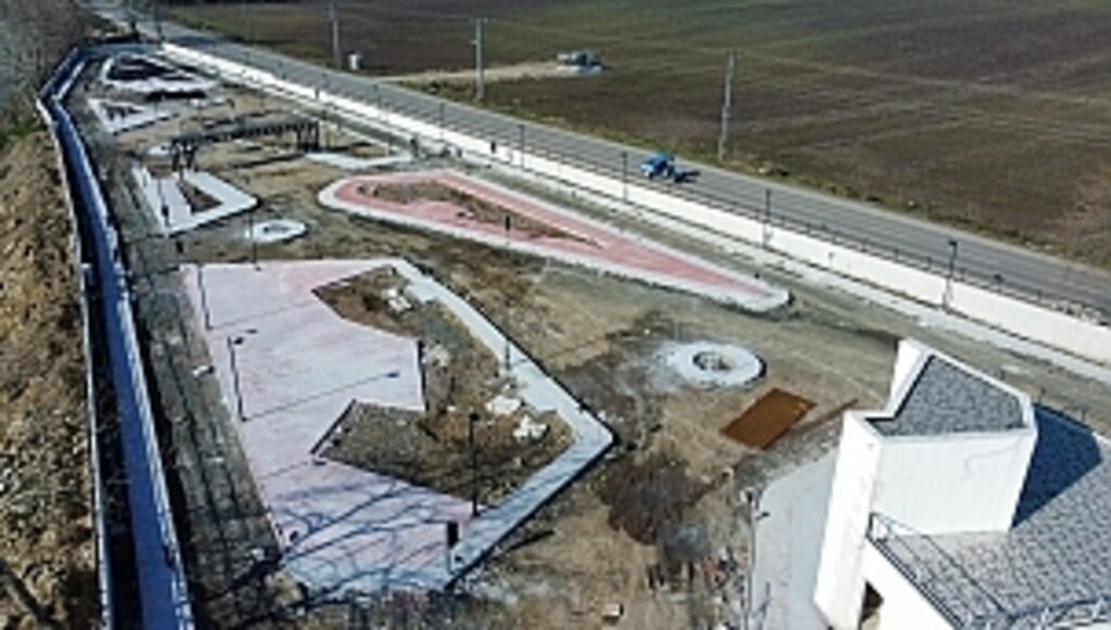 19 Mayıs Belediyesi Çocuk Trafik Eğitim Parkı Projesi'nde sona gelindi