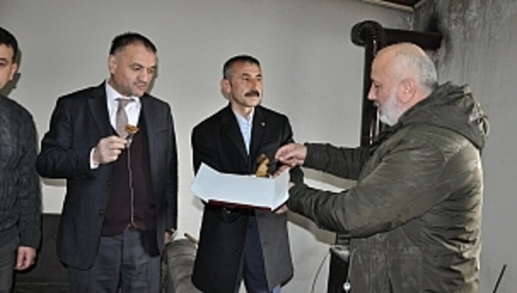 Başkan Akgül karla mücadele için teşekkür etti - samsun haber