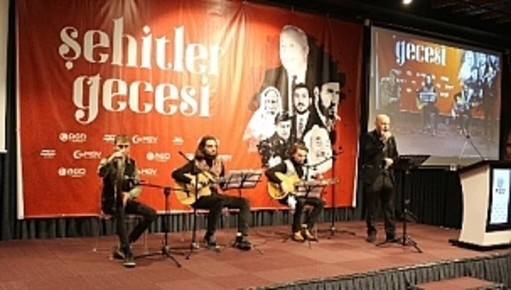 Başkan Demirtaş: Mukaddes değerler için can veren şehitlerimizi rahmetle anıyorum