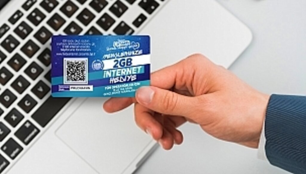 Başkan Doğan'dan gençlere internet müjdesi