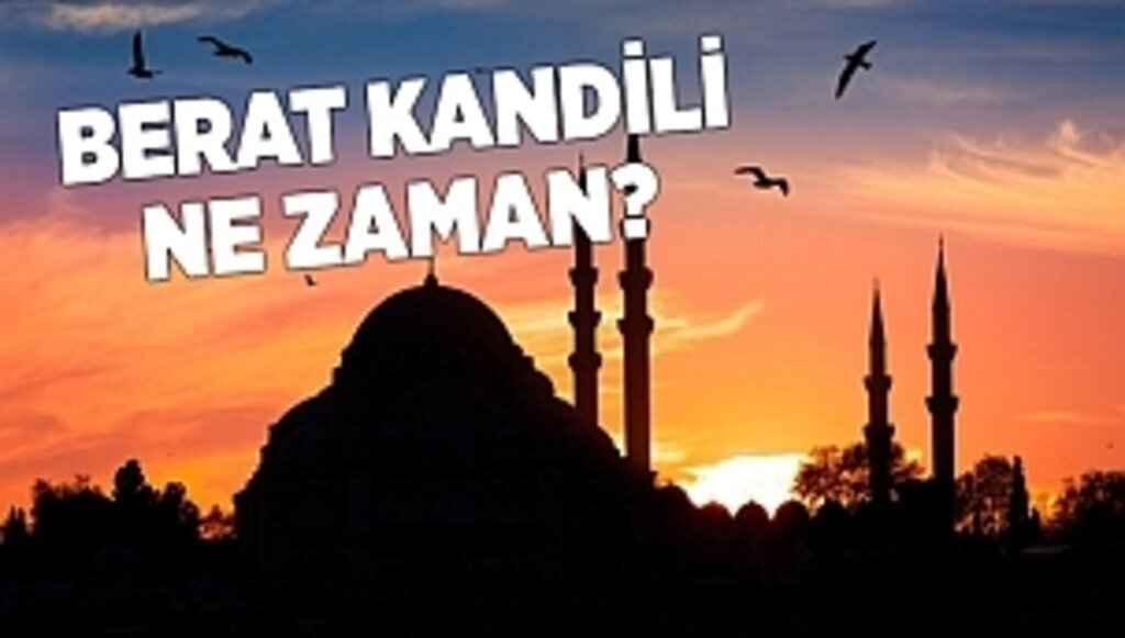 Berat Kandili ne zaman?