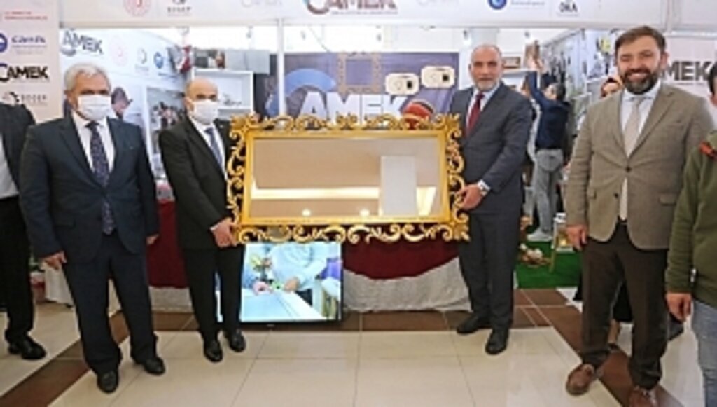 CAMEK TÜYAP'taki katılımcıların ilgi odağı oldu