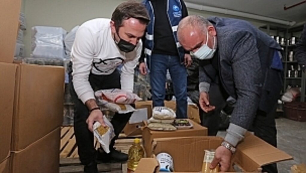 Canik Belediyesi ramazan hazırlıklarını tamamladı