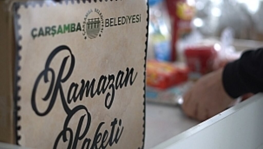 ÇARŞAMBA BELEDİYESİ RAMAZAN’DA DA VATANDAŞLARIN YANINDA