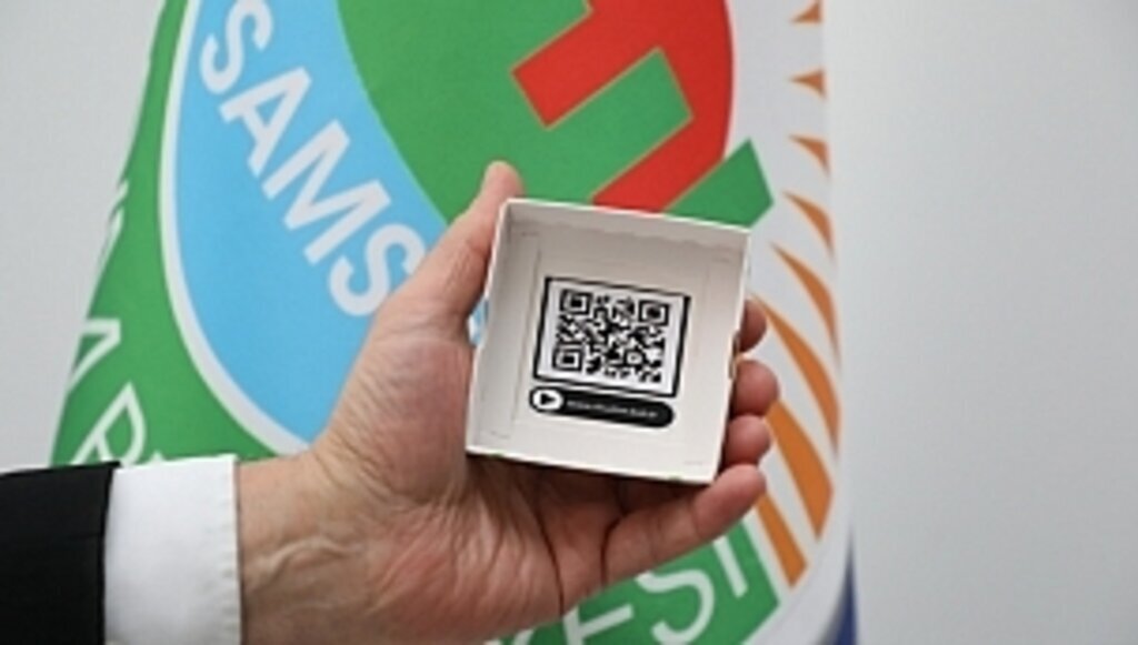 Çocuklar karekod uygulaması ile oyunda pratik yapacaklar