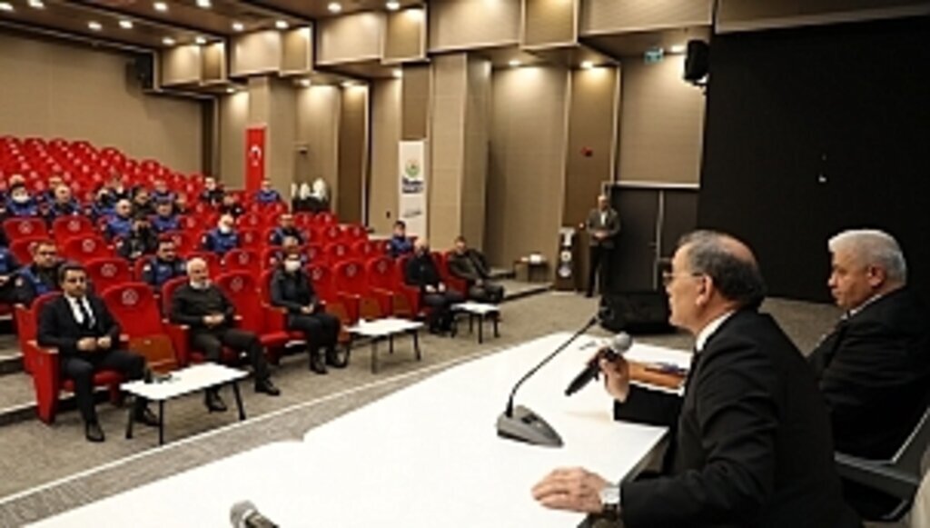 İlkadım'da iş disiplini ve sorumluluk bilincinin önemine değinildi