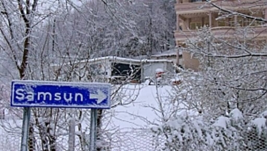 Meteorolojiden Samsun'a kar uyarısı - samsun haber