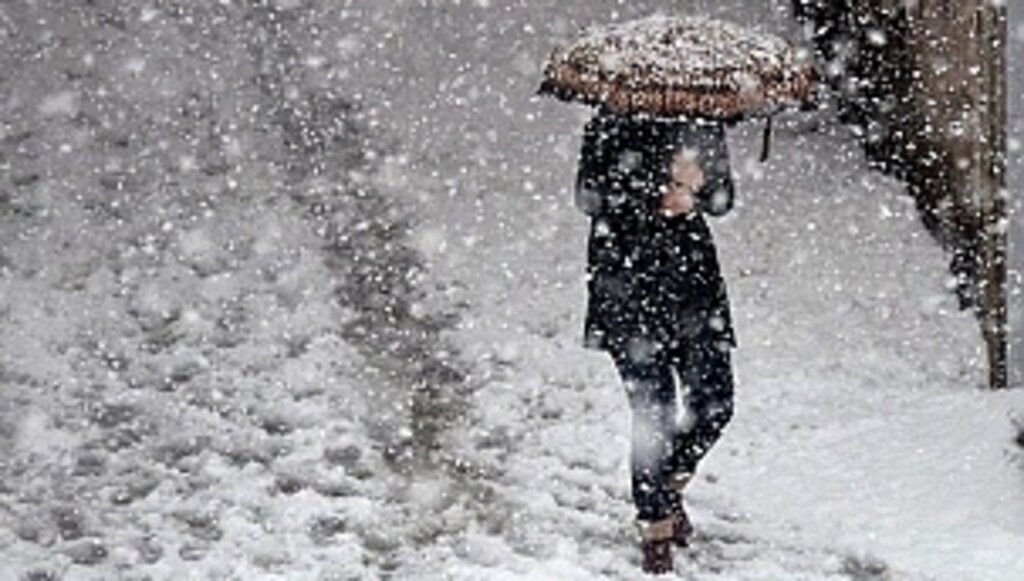 Meteorolojiden Samsun'a kar uyarısı