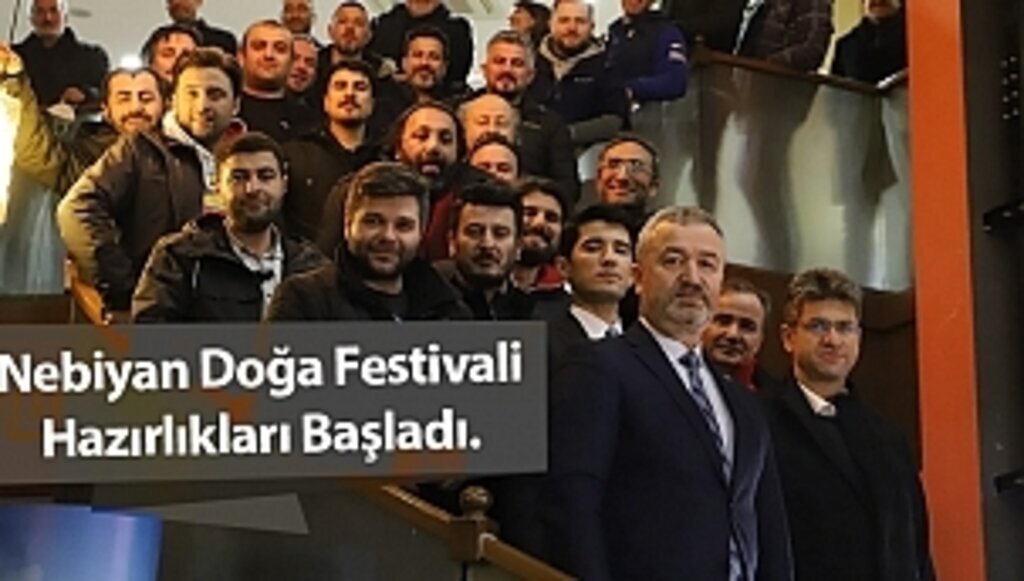 Nebiyan Doğa Festivali Hazırlıkları Başladı