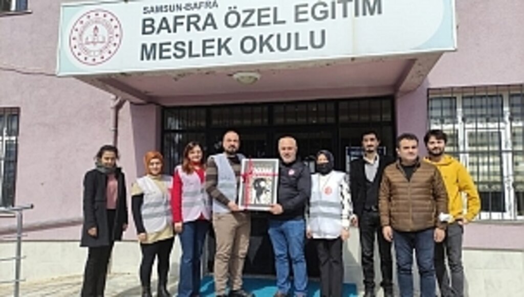 Onların işi hayata anlam katmak