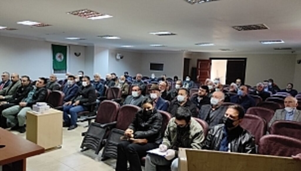 Salıpazarı'nda fındık üreticilerine 