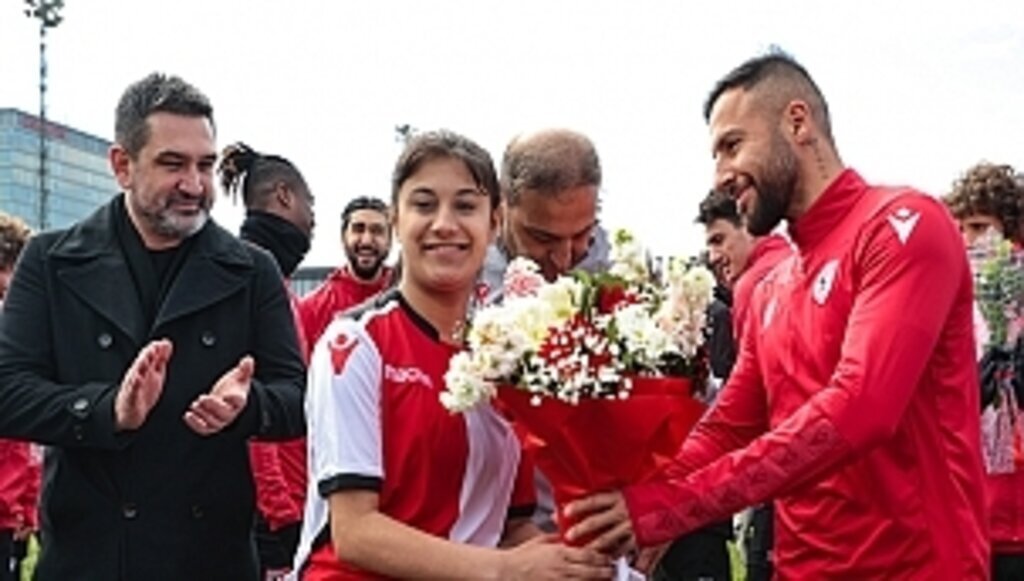 Şampiyondan Samsunspor'a ziyaret