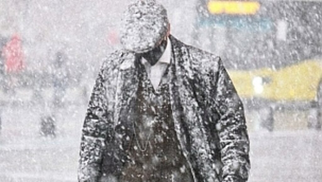 Samsun'a YOĞUN KAR Uyarısı!