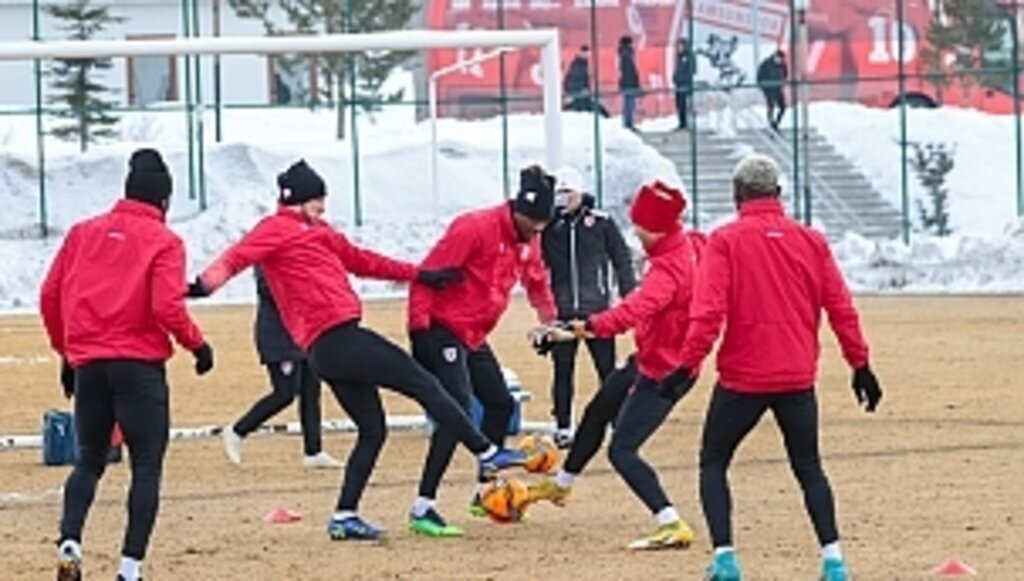 Samsunspor hazırlıklarını tamamladı