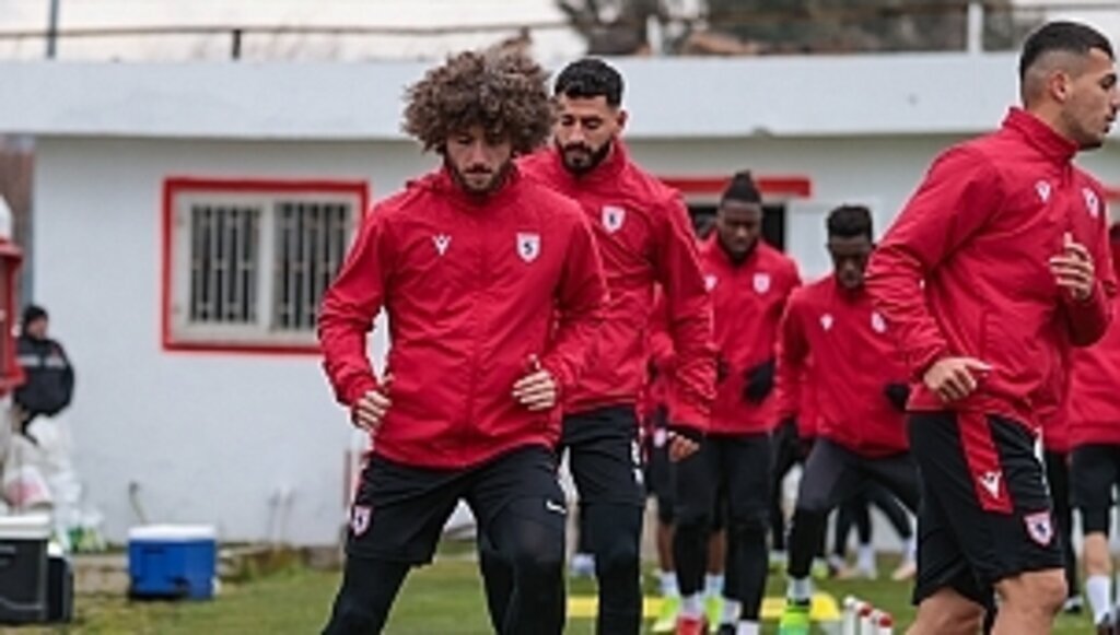 Samsunspor hız kesmiyor