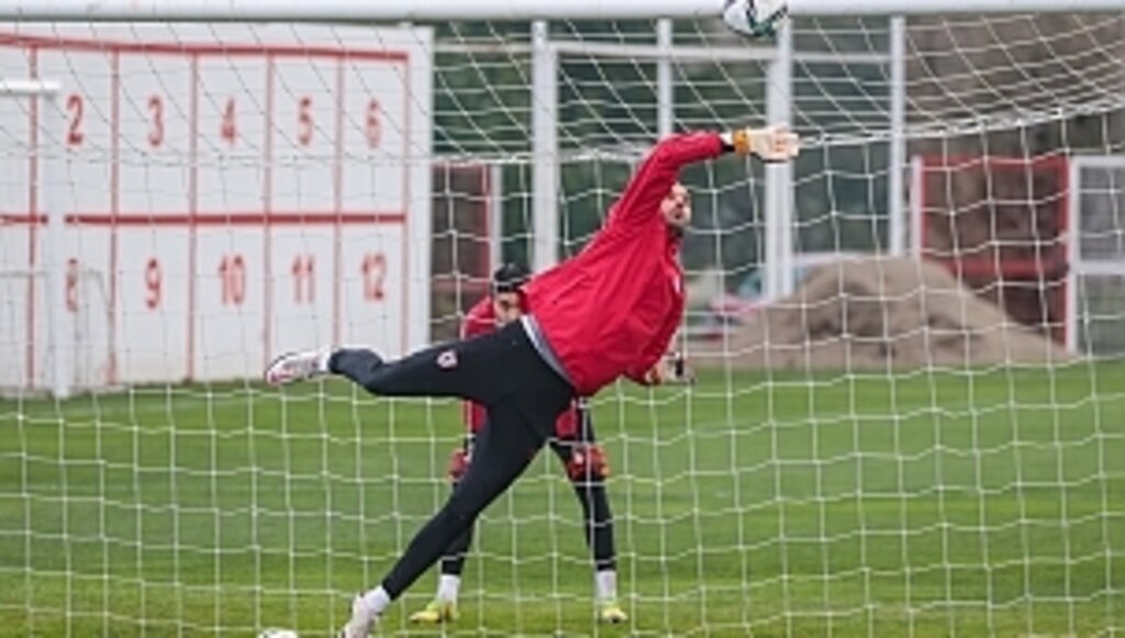 Samsunspor Menemenspor hazırlıklarını tamamladı