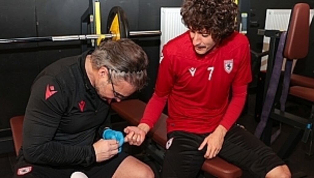 Samsunspor sağlık testtinden geçti
