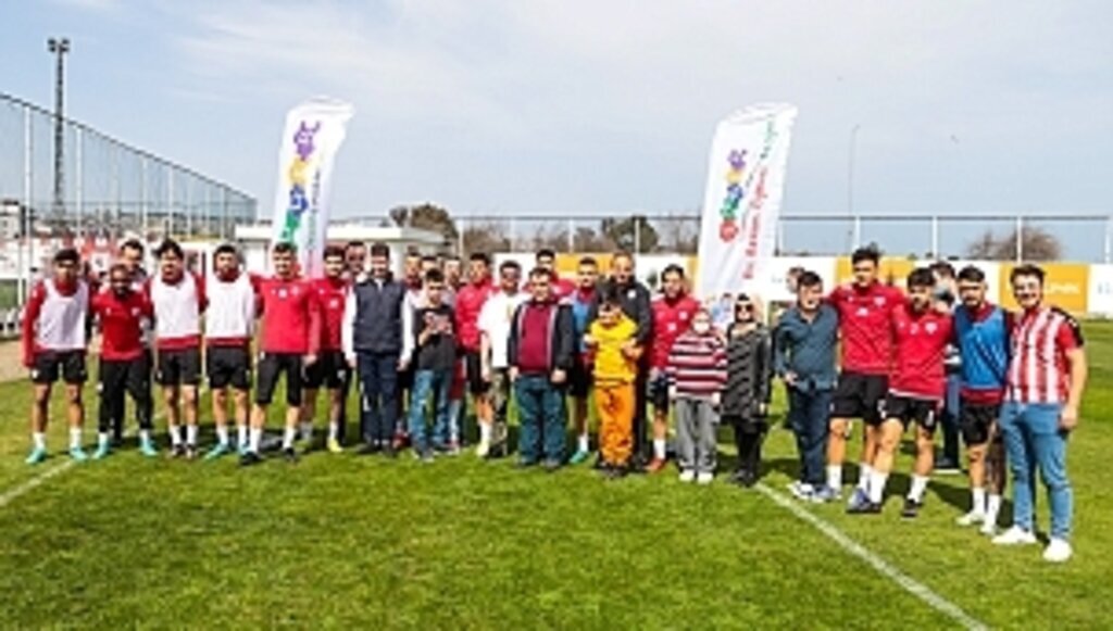 Samsunspor taktik çalıştı