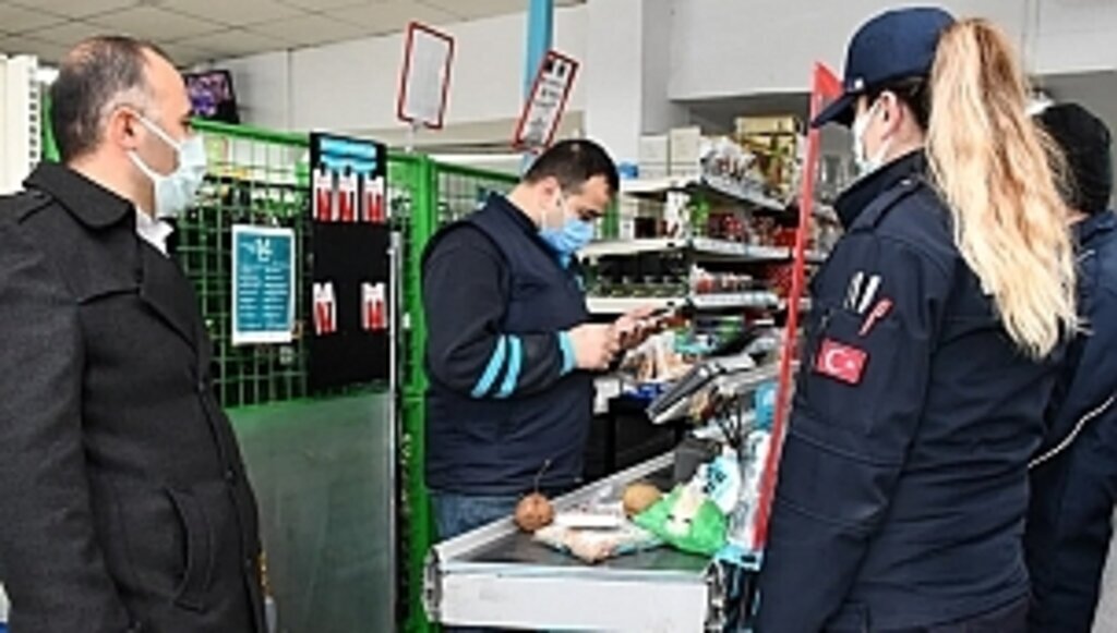 Terme'de KDV denetimi