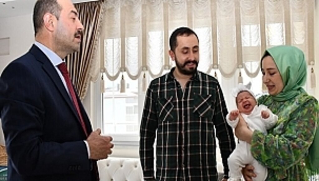 Termeli bebekler hayata mutlulukla 'Merhaba' diyor