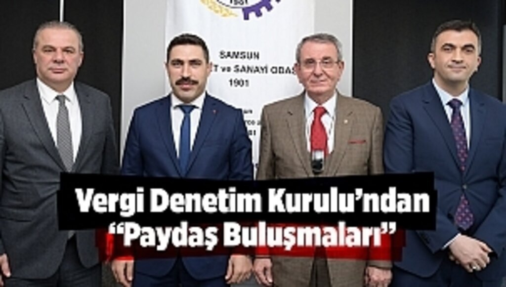 Vergi Denetim Kurulu’ndan “Paydaş Buluşmaları”