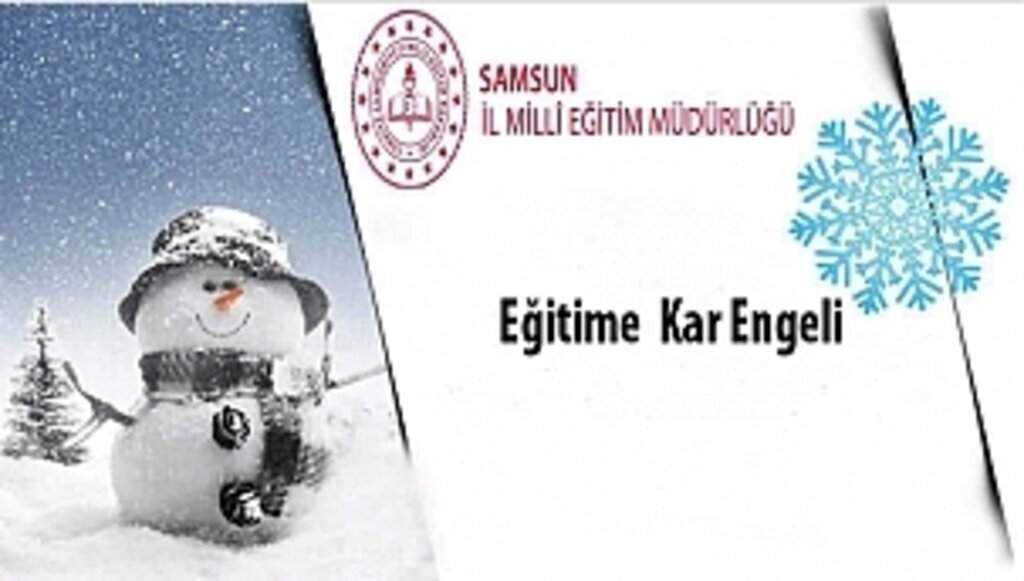 Yoğun Kar Yağışı Nedeniyle Eğitim Ara Verildi