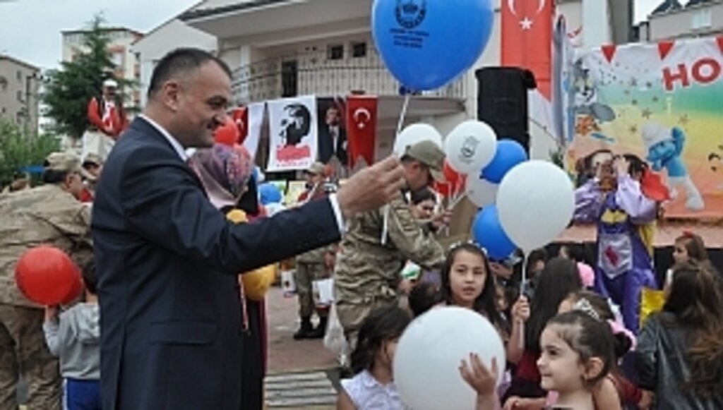 Başkan Akgül’den 23 Nisan Mesajı