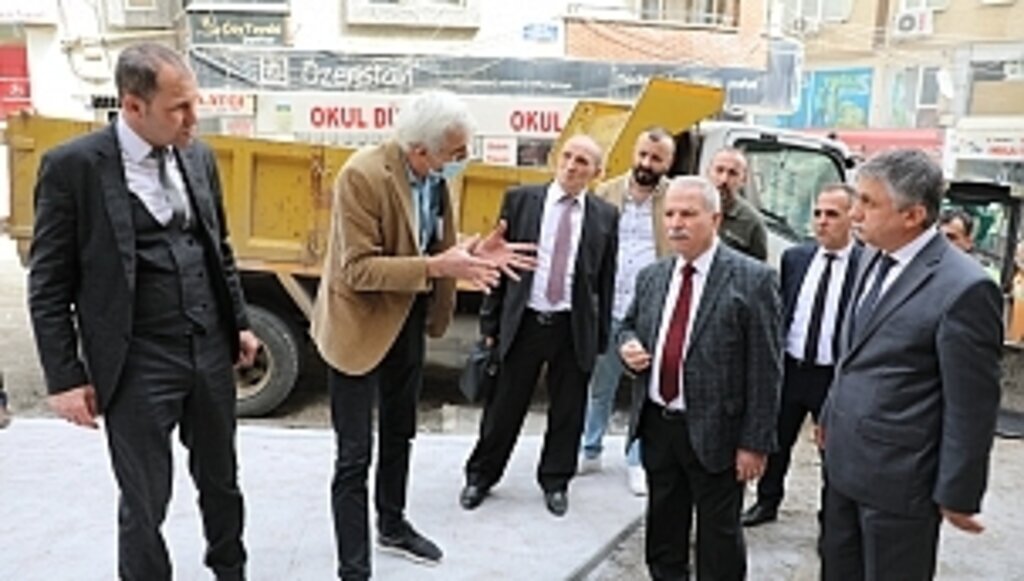 Başkan Demirtaş: İlkadım’ı yeniliklere kavuşturmaya devam edeceğiz