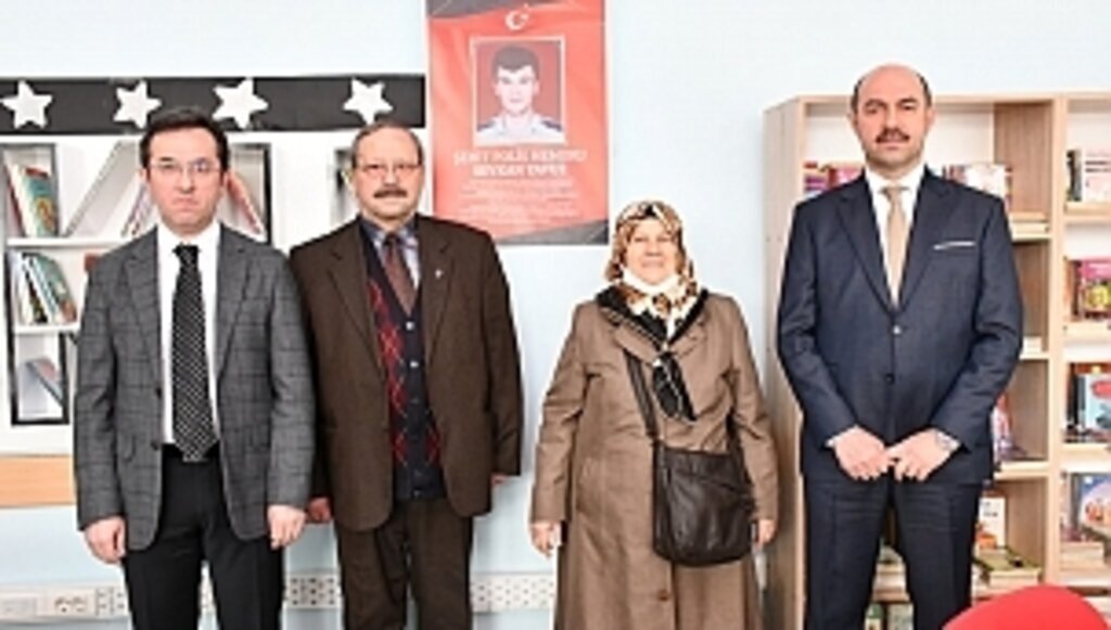 Başkan Kılıç'tan şehitlere vefa