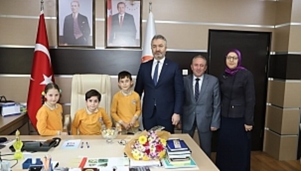 Başkan Topaloğlu; Koltuğu Devretti