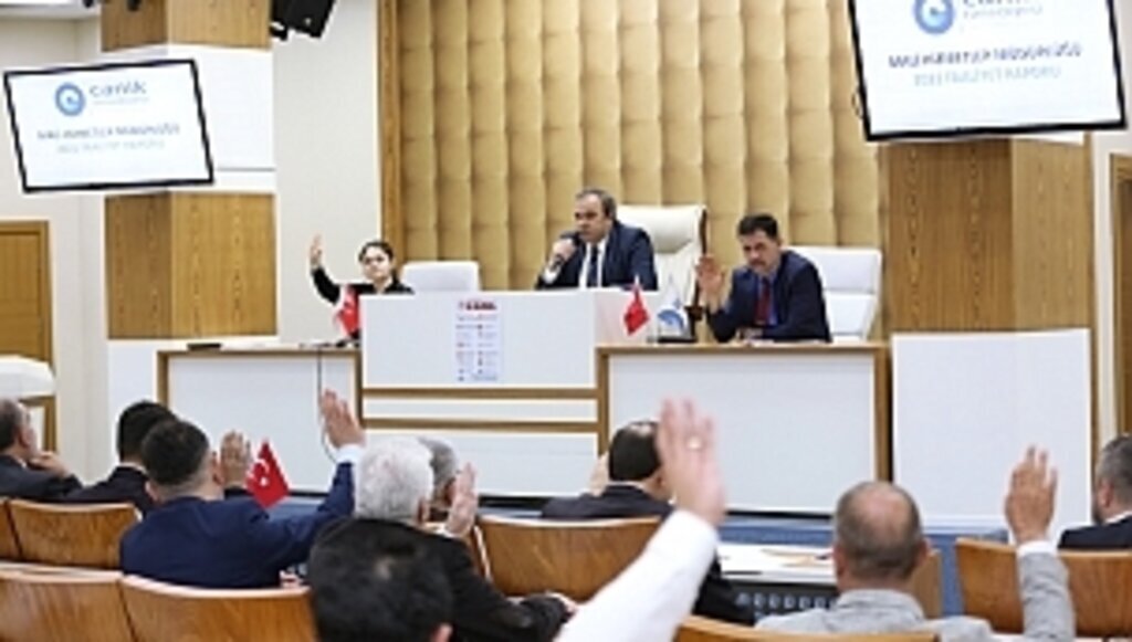 Canik Belediyesi'nin 2021 faaliyet raporu onaylandı