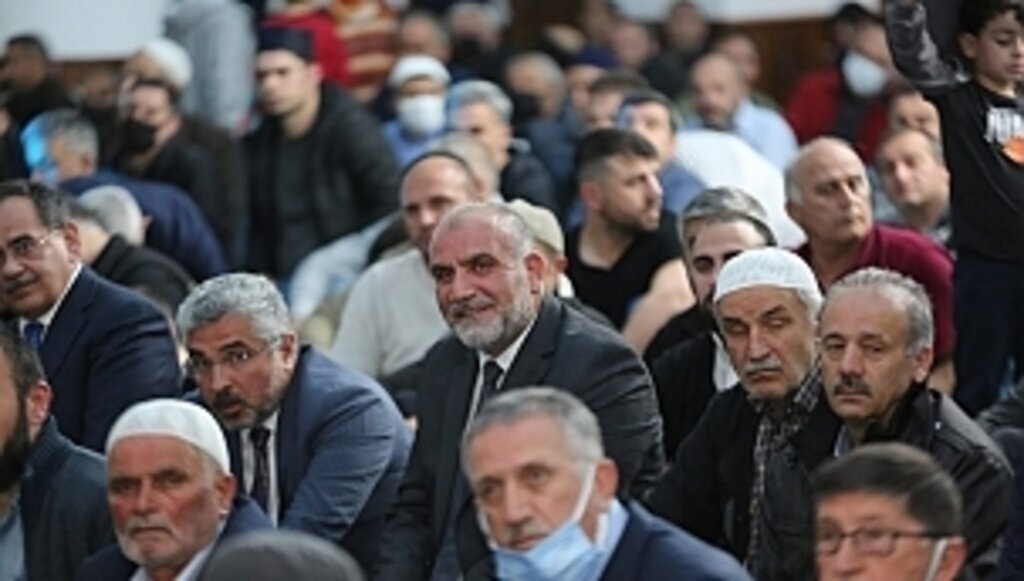 CANİK’TE KADİR GECESİ PROGRAMINA YOĞUN İLGİ