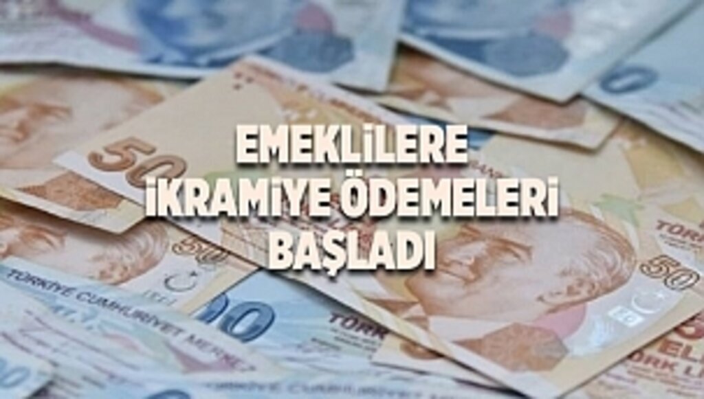 Emeklilere ikramiye ödemeleri başladı