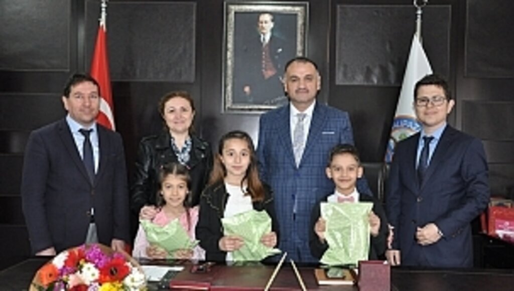 Koltuğu Devretti! ‘Sizlere Güveniyoruz’