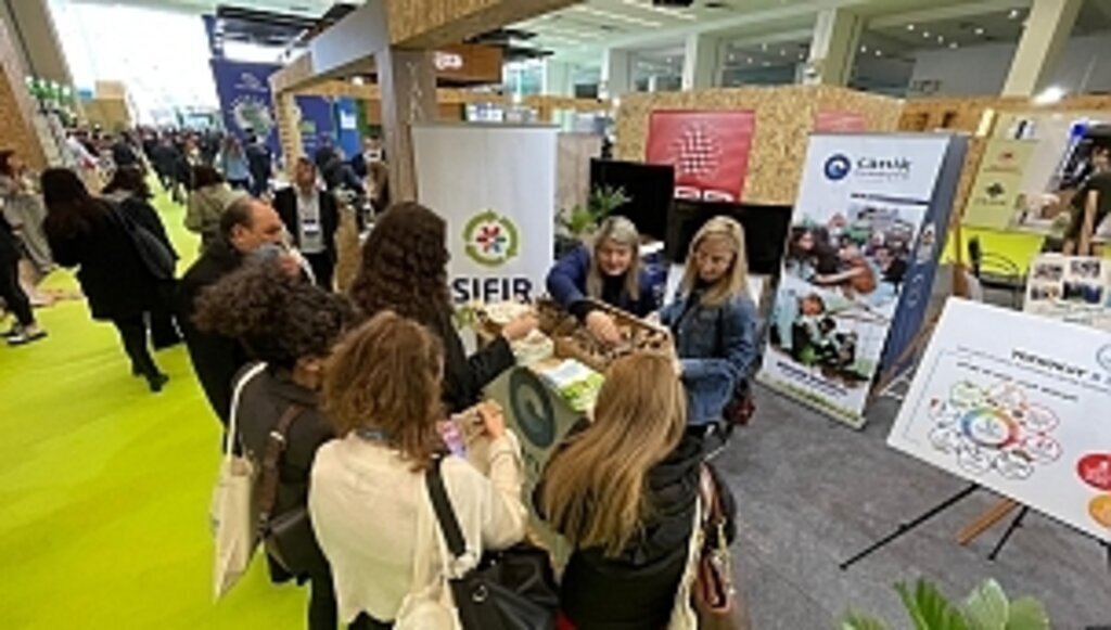 Ödüllü belediye Canik İklim Değişikliği Zirvesi'nde