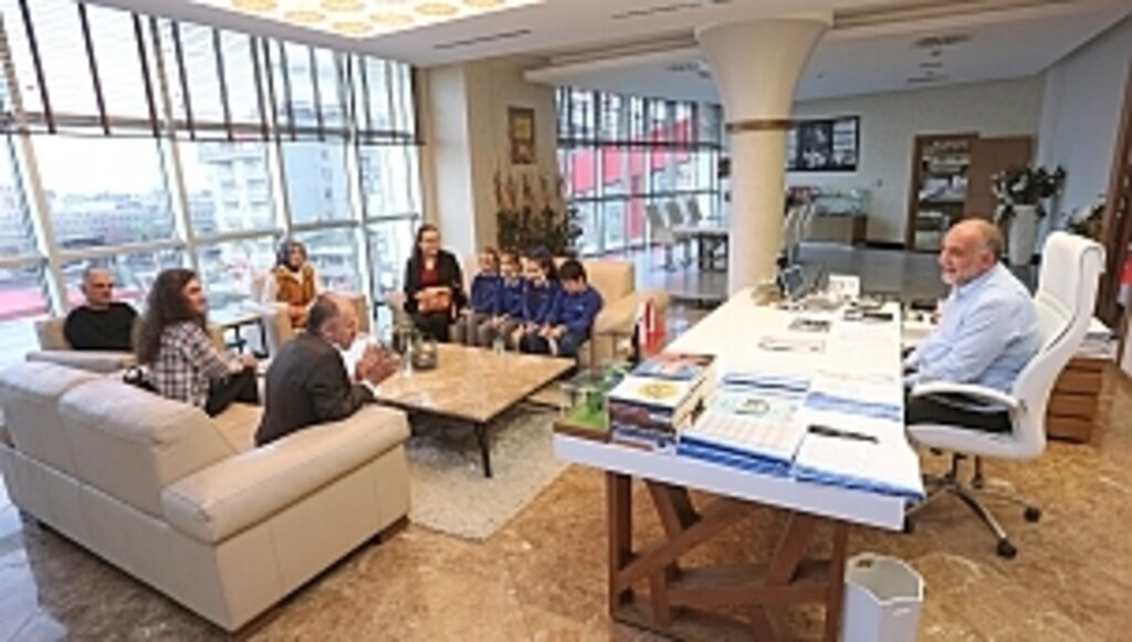 Öğrencilerden Sandıkçı'ya Teşekkür Mektubu