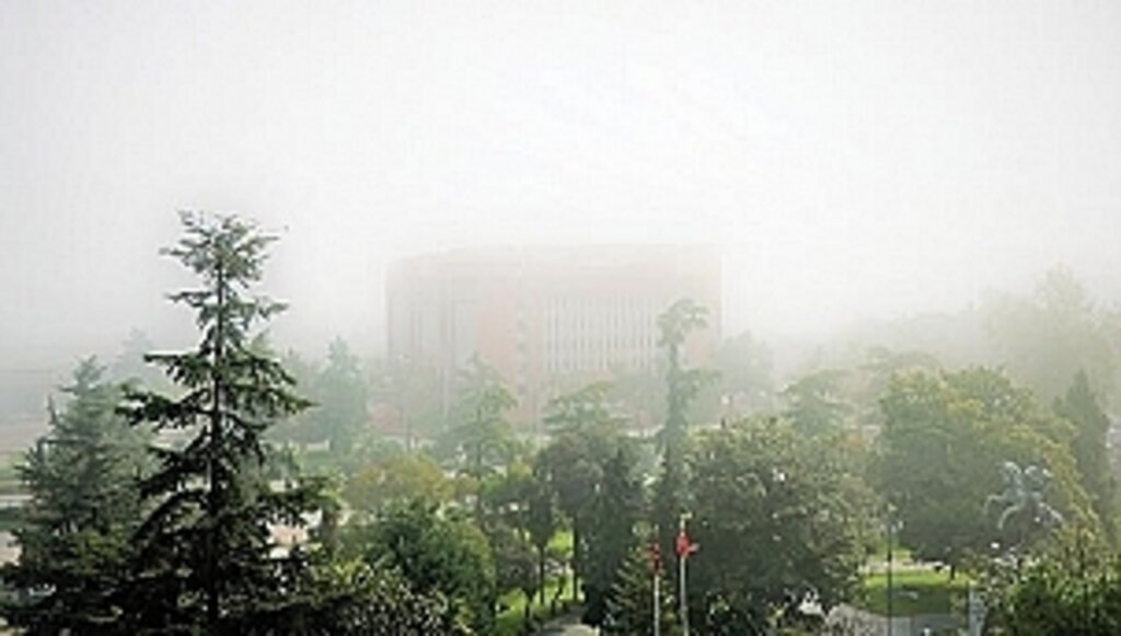 Samsun'da sisli hava etkisini gösterecek