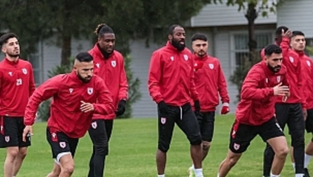 Samsunspor Adanaspor hazırlıklarını sürdürdü
