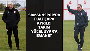 Samsunspor'da Fuat Çapa ayrıldı