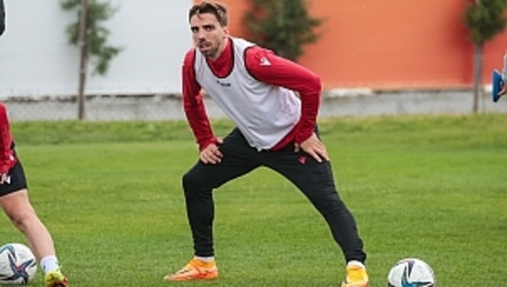 Samsunspor Eyüpspor hazırlıklarını sürdürdü