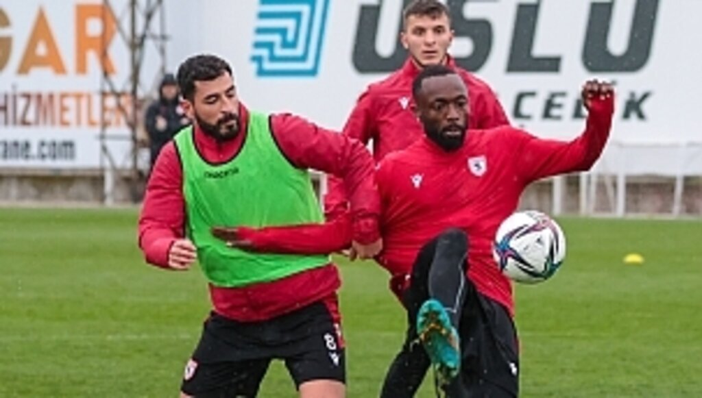 Samsunspor hız kesmiyor